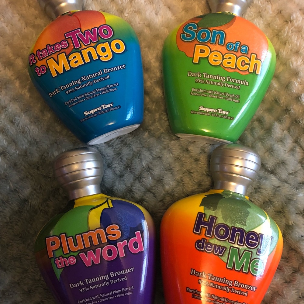 Tanning Lotion Bundle NEW